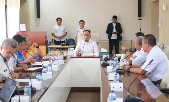 Udara Membaik, Sekolah di Musi Banyuasin Kembali Tatap Muka